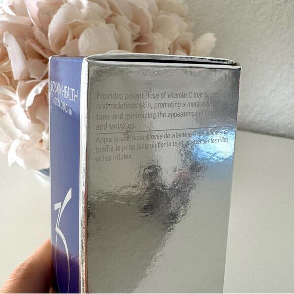 NEW! 10% VITAMIN C SELF-ACTIVATING ZO SKIN HEALTH by ZEIN OBAGI MD Retail 118$ - Picture 9 of 11